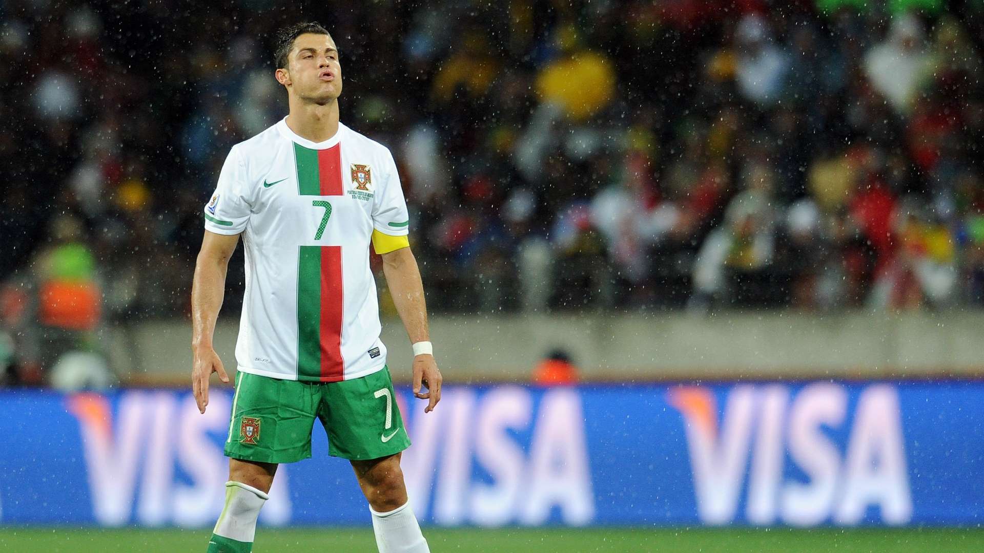 Cristiano Ronaldo| Portugal | 2010