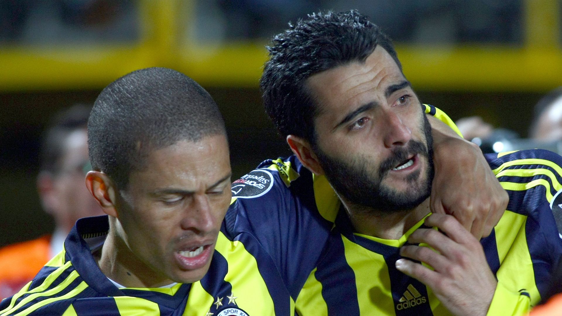 Alex de Souza Daniel Guiza Fenerbahce 2011