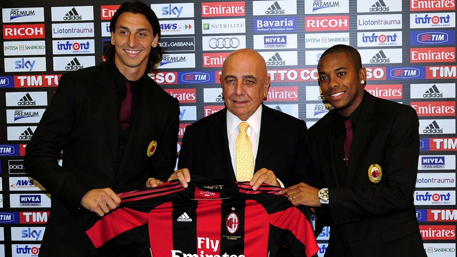 Zlatan Ibrahimovic AC Milan 2010