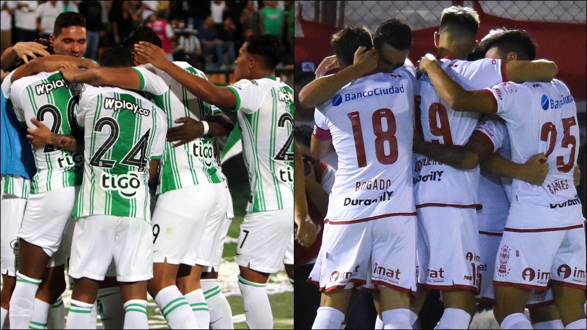 Atlético Nacional - Huracán Mix 2020