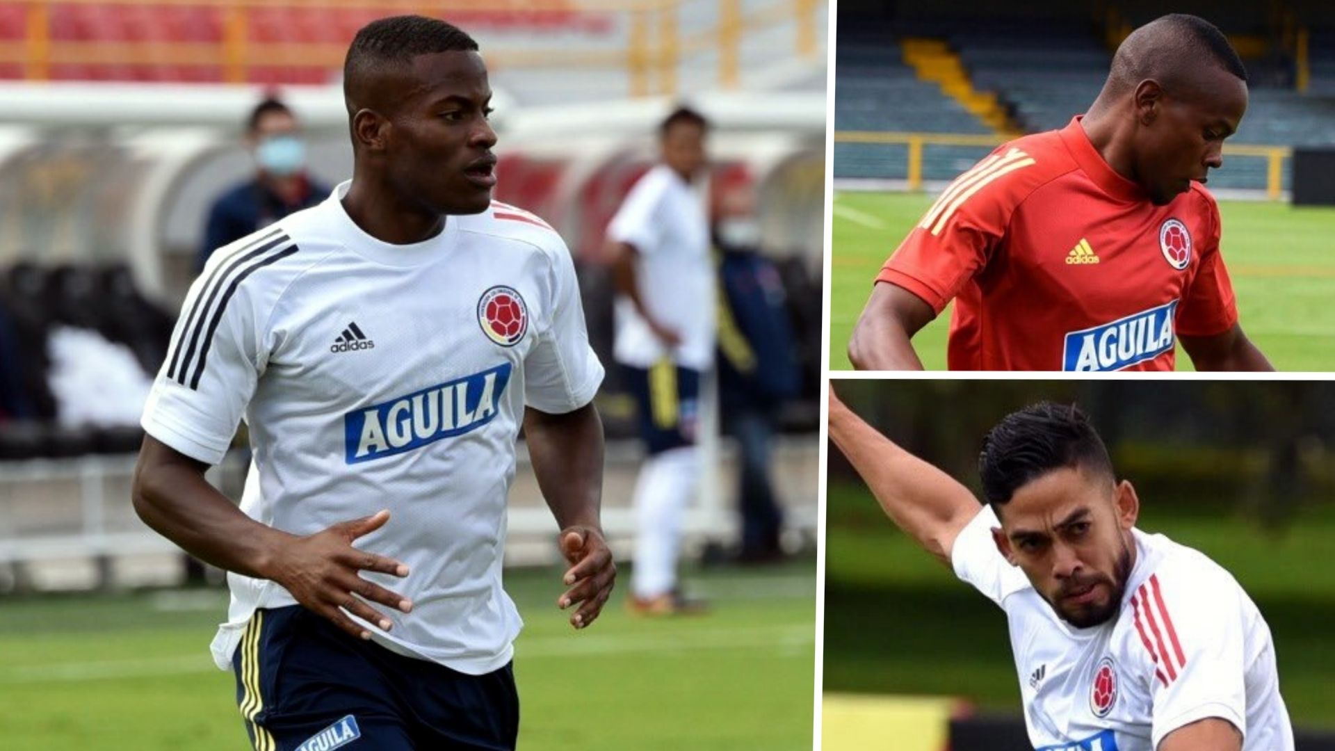 Andrés Román Yerson Candelo Andrés Andrade Selección Colombia 2021
