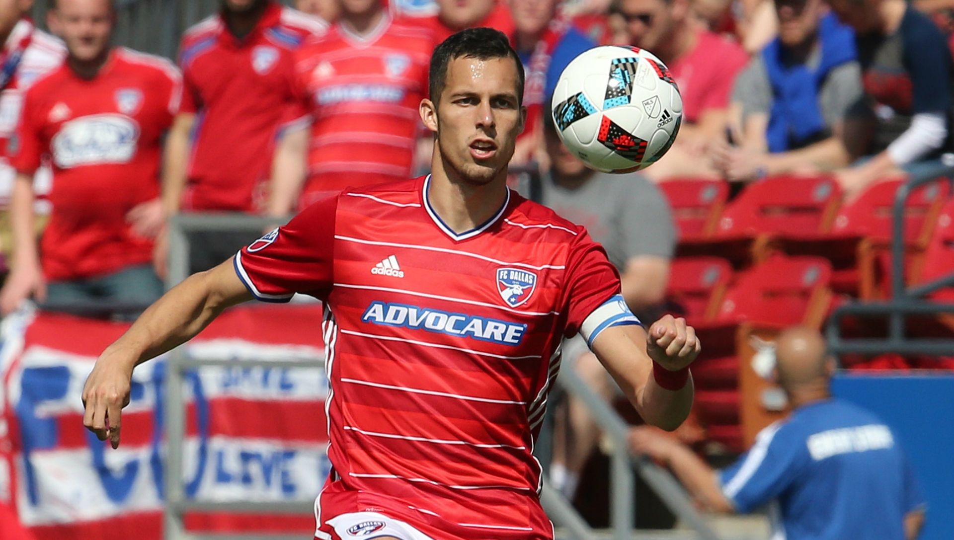 Matt Hedges FC Dallas MLS 03062016