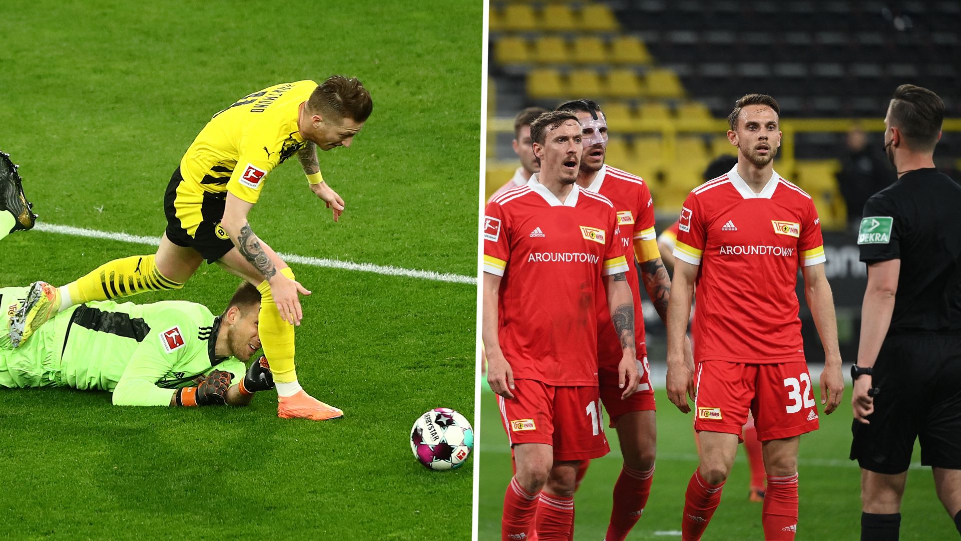 Reus BVB Union Berlin GFX