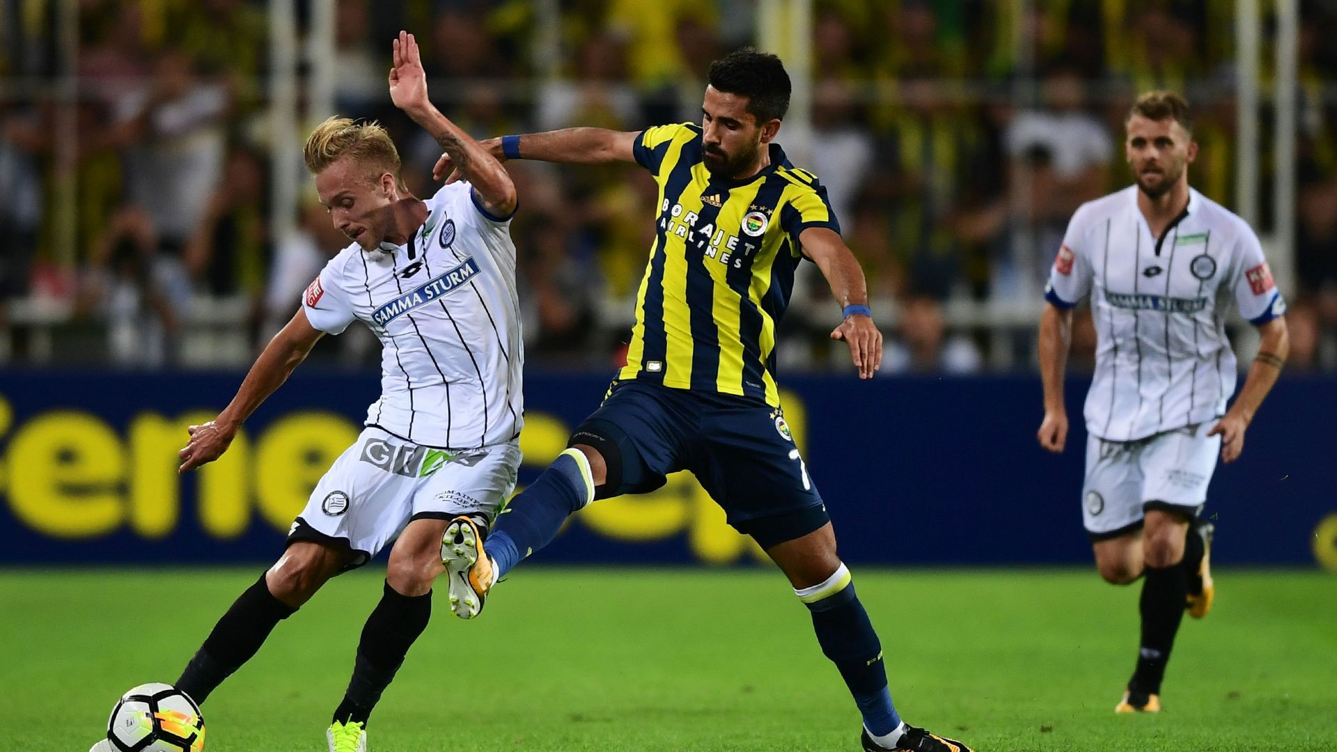 Alper Potuk Fenerbahce Sturm Graz 382017 UEL