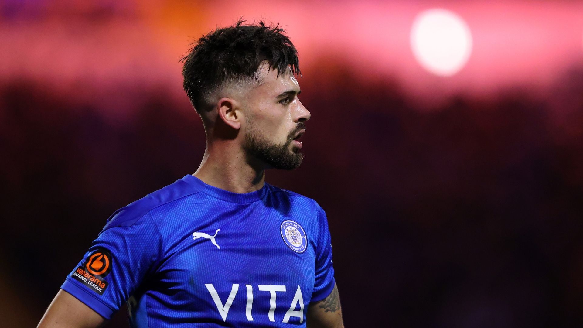 Macauley Southam-Hales' Stockport County FA Cup 2022