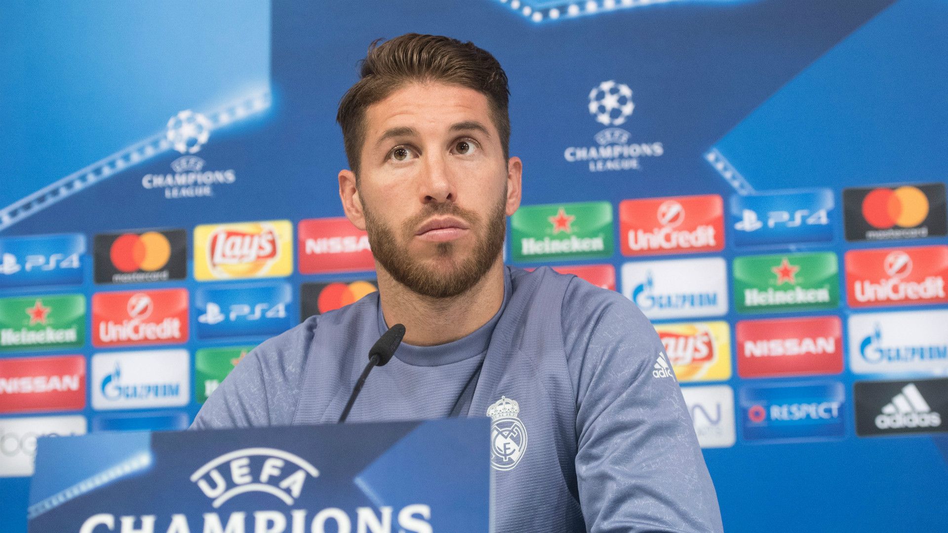 Sergio Ramos Real Madrid Champions League