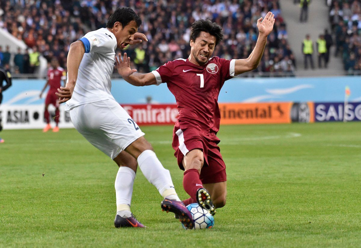 Uzbekistan vs Qatar