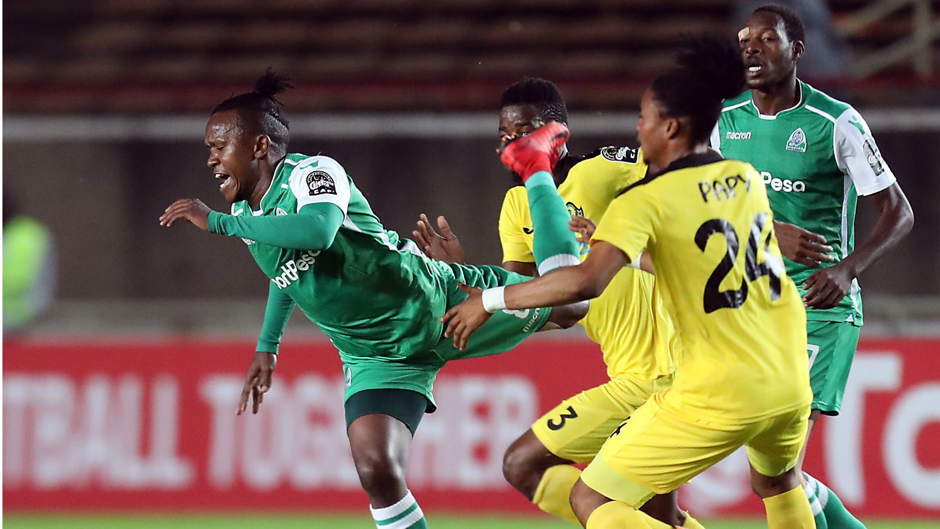 Yanga v Gor Mahia and Francis Kahata.