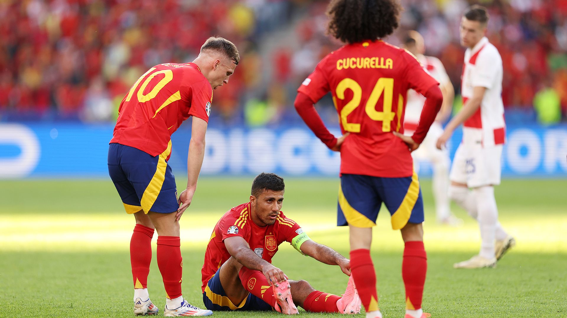 Rodri España Croacia Euro 2024 Spain