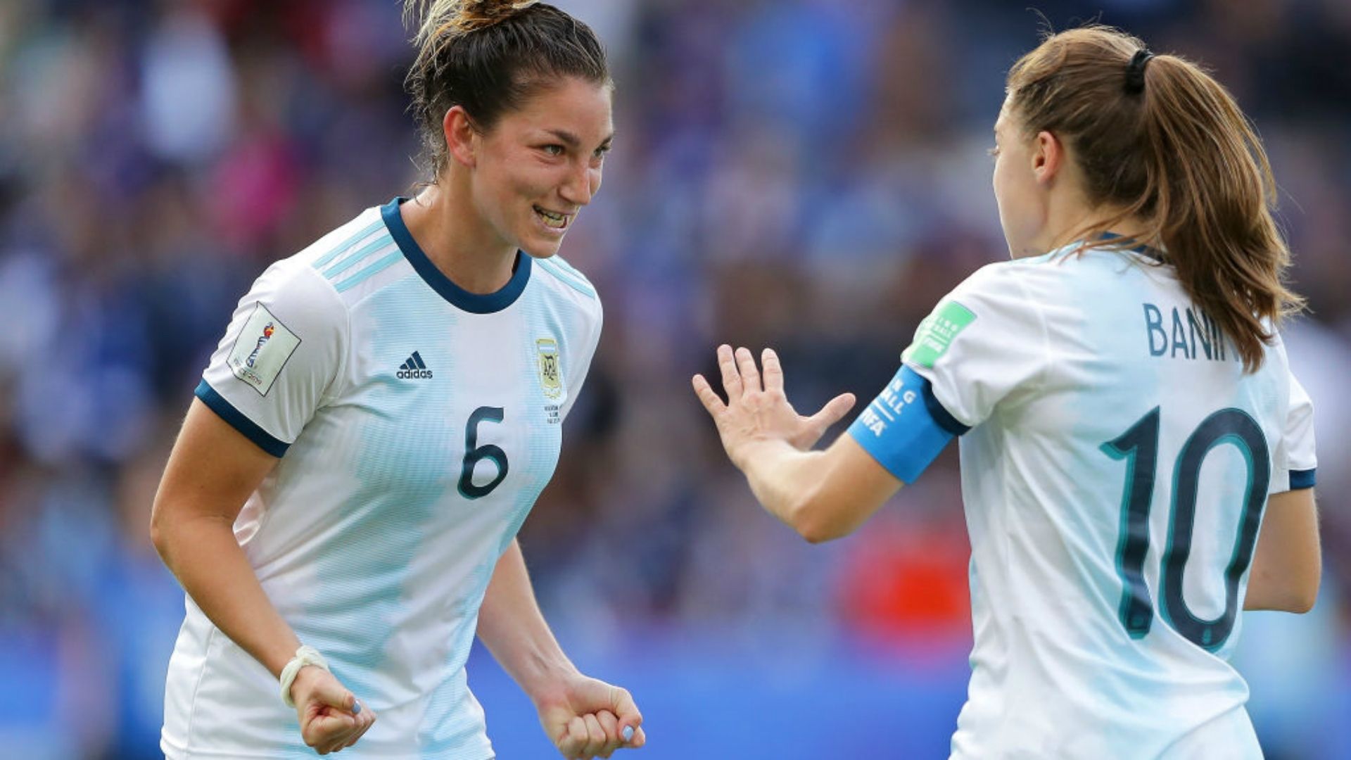 Aldana Cometti Estefania Banini Argentina Japão Copa do Mundo Feminina 11062019