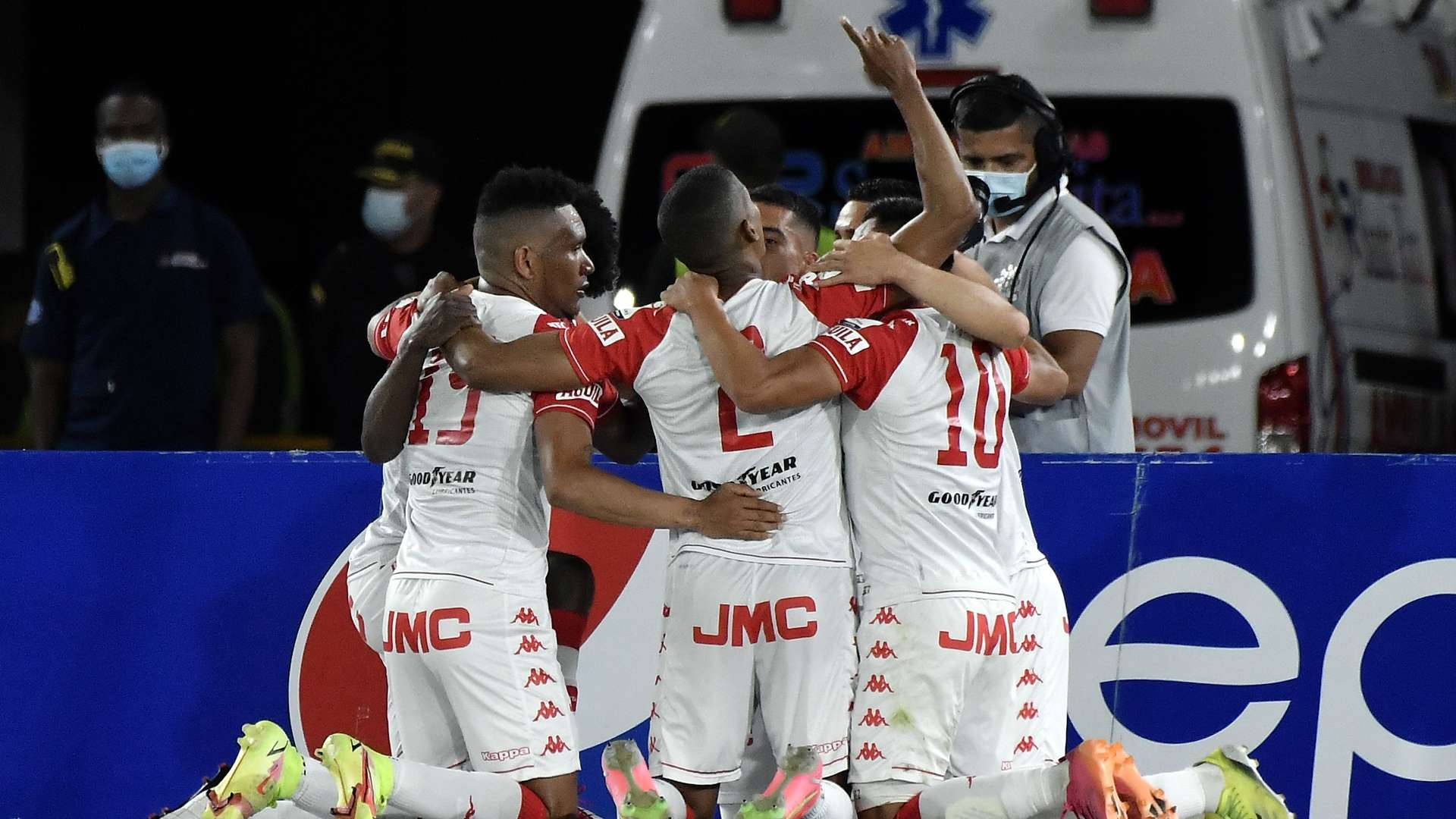 América de Cali Santa Fe Superliga 2021