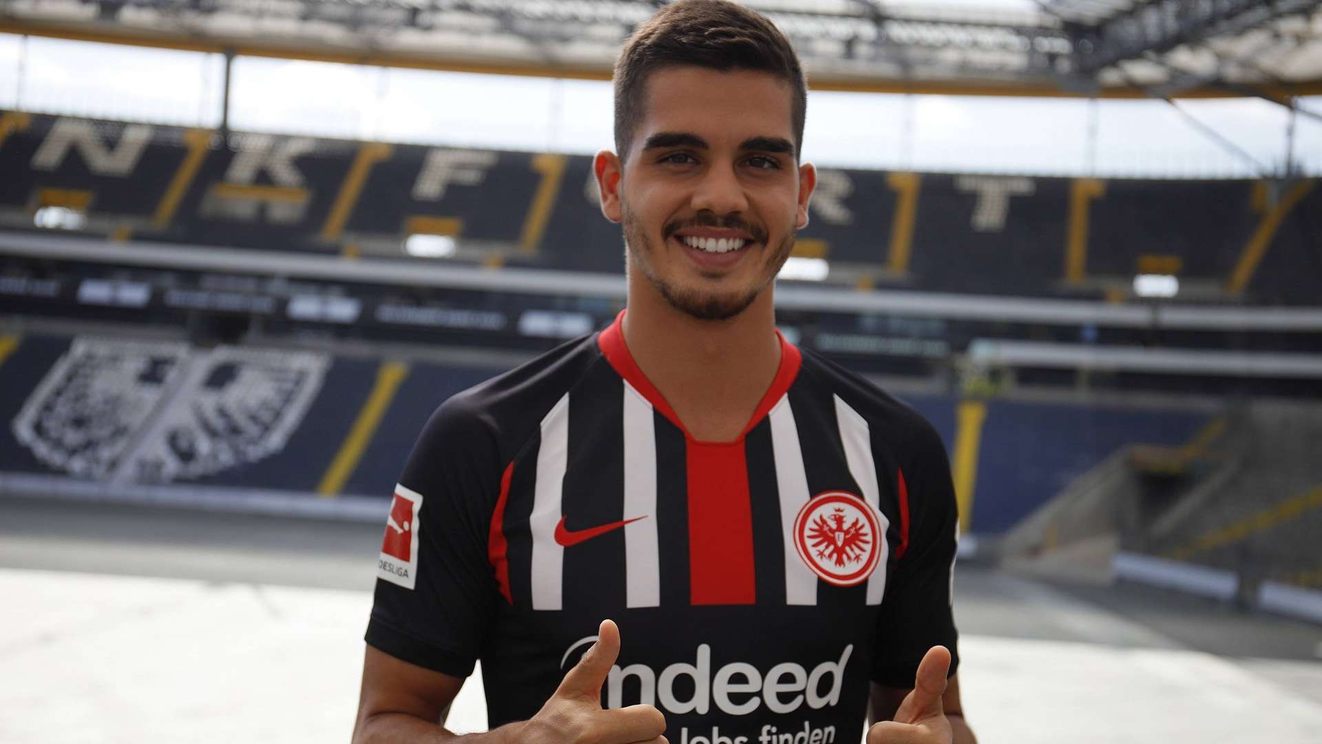 ONLY GERMANY Andre Silva Eintracht Frankfurt 04092019