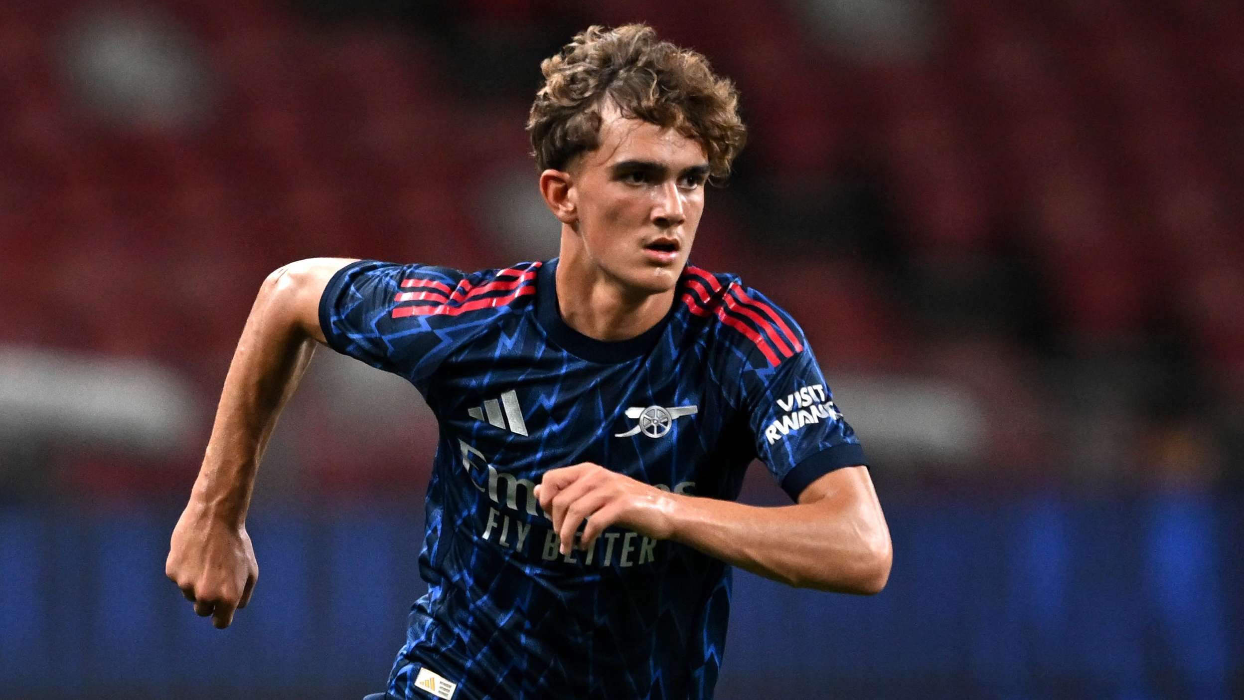 Max Dowman Arsenal 2025-26