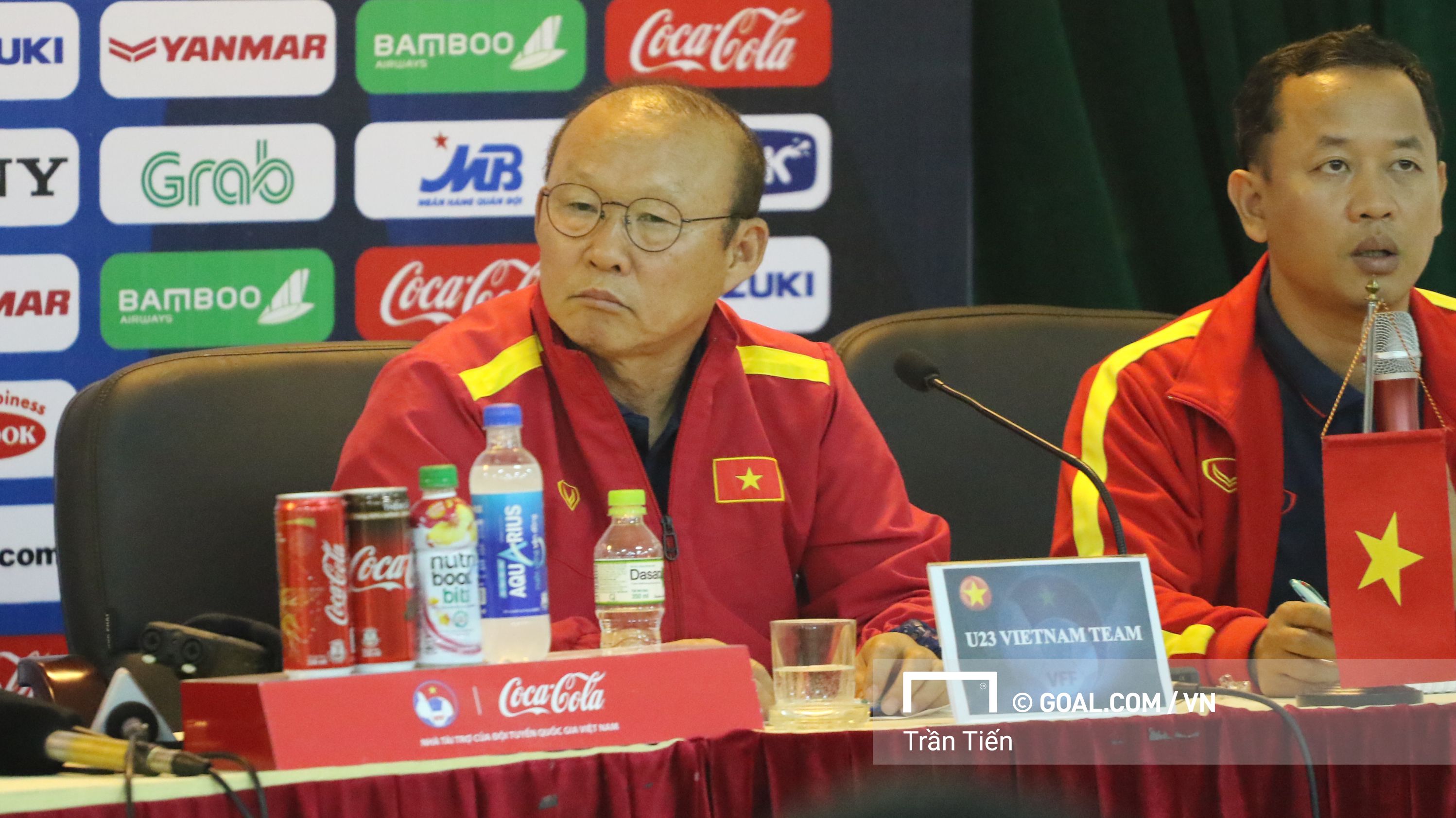 Park Hang-seo U23 Vietnam