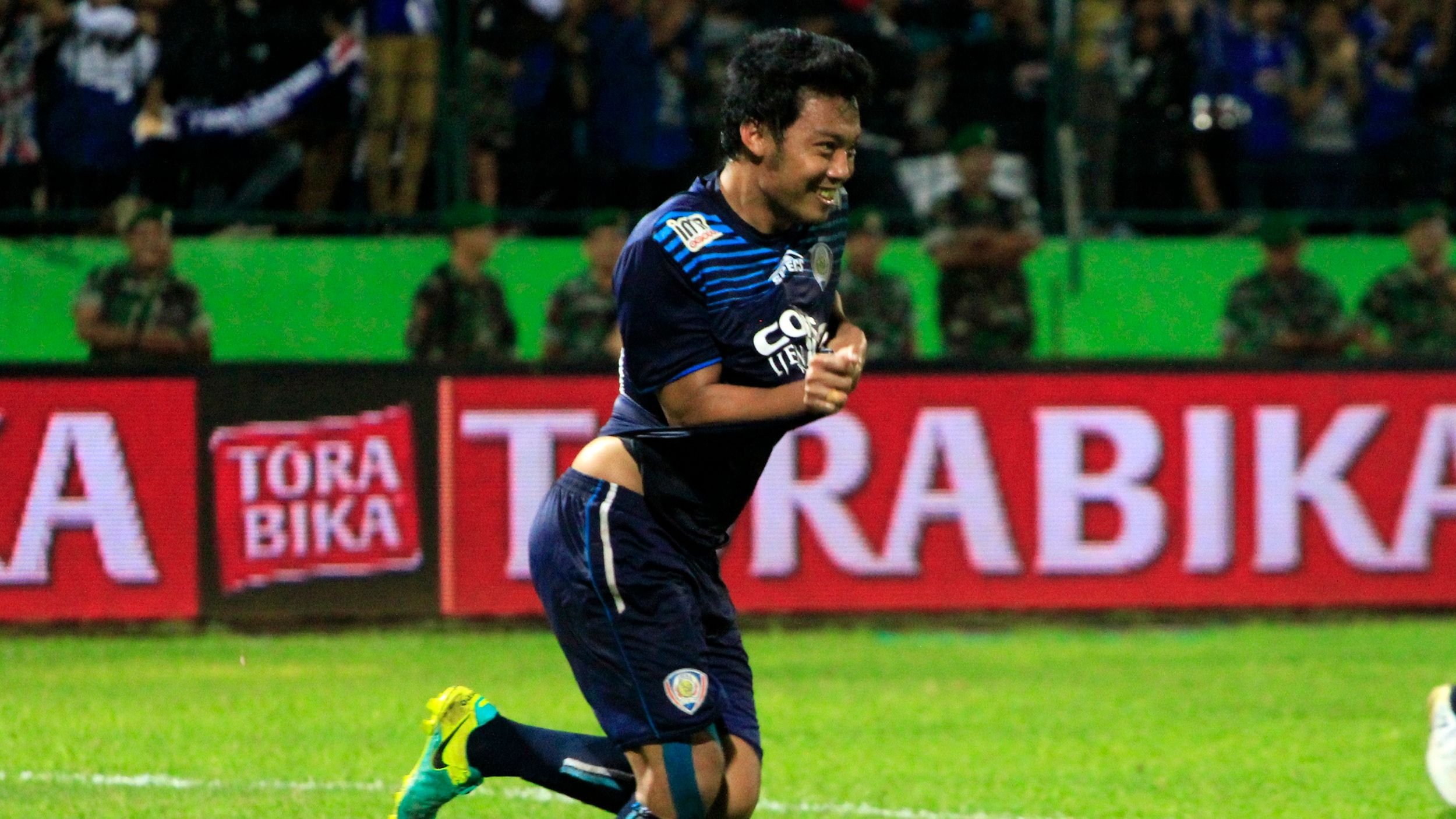 Hamka Hamzah - Arema Cronus
