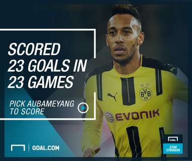 Goal Star Strikers Aubameyang