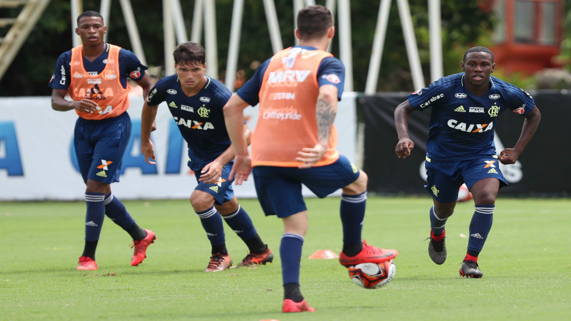Treino Flamengo 09012018