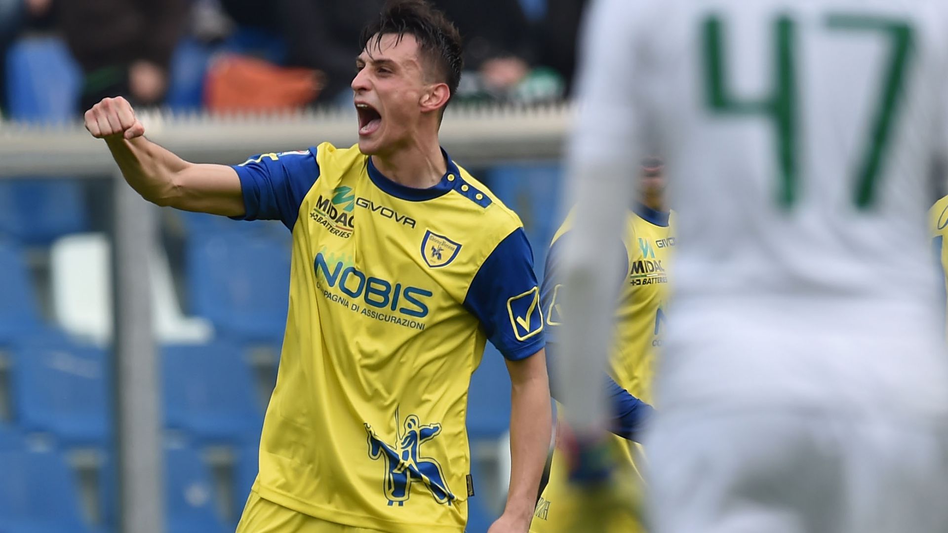 Roberto Inglese Sassuolo Chievo Serie A