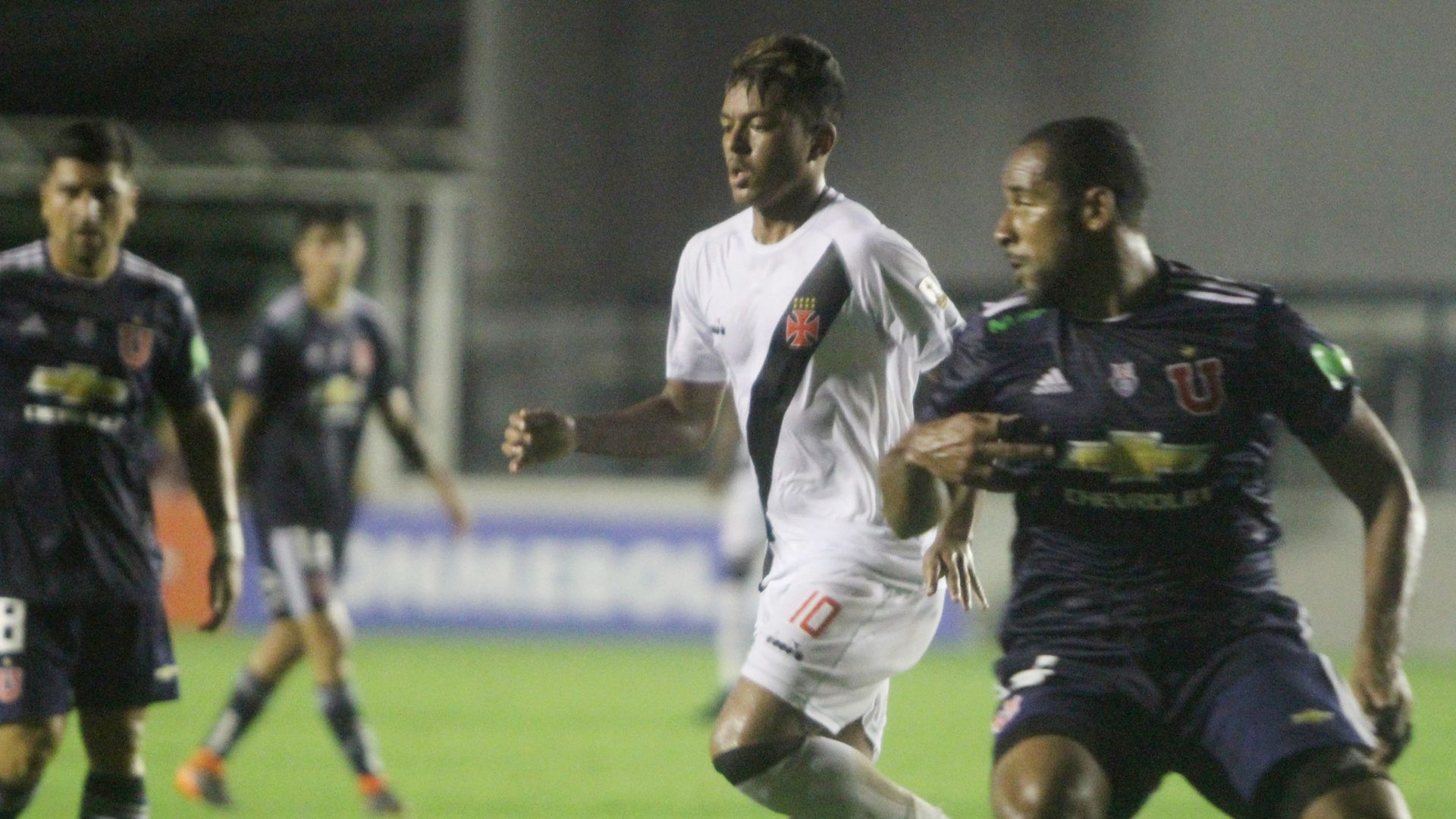 Evander Vasco Universidad Chile Copa Libertadores 13032018