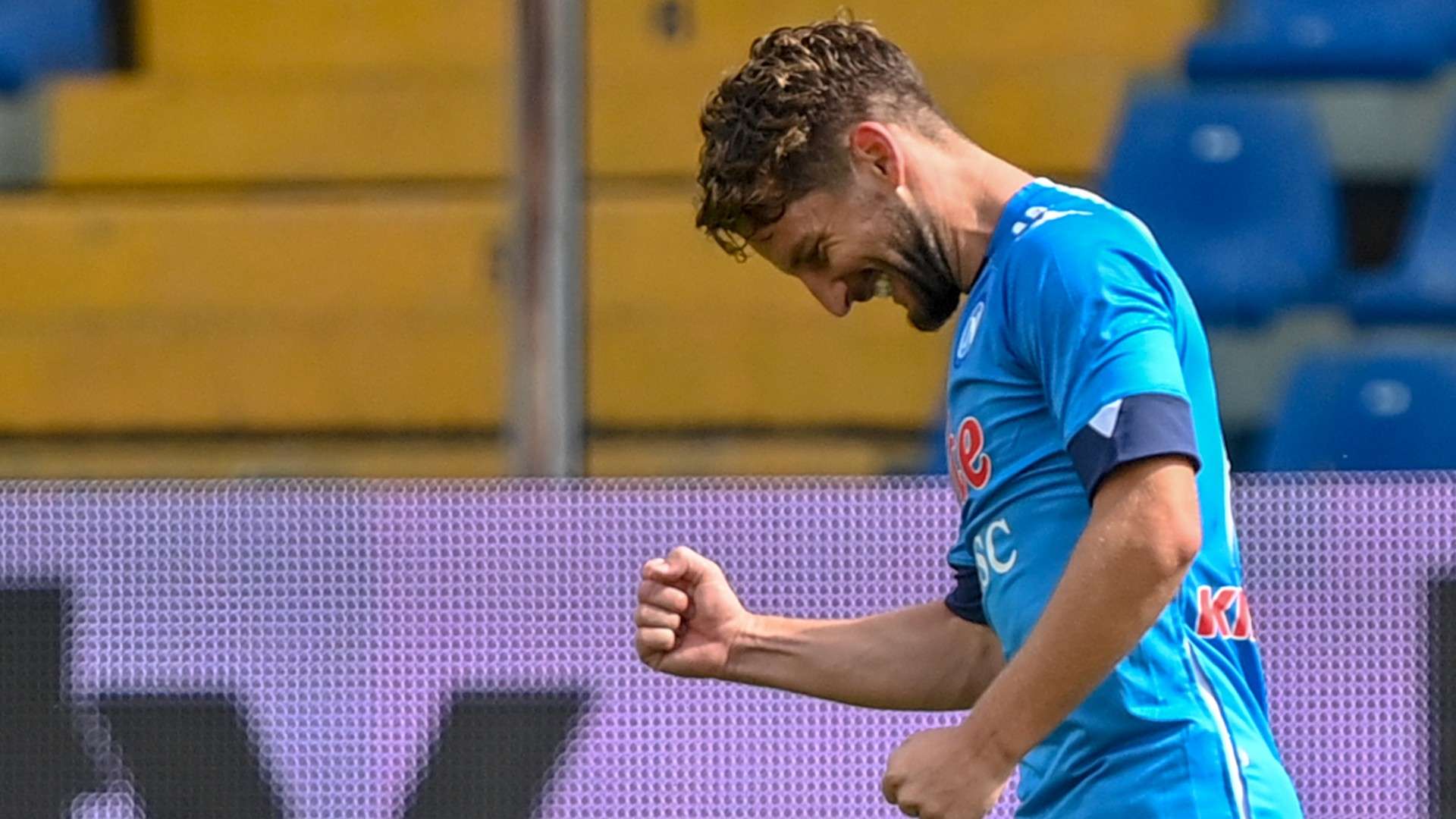 Mertens - Parma Napoli - Serie A 2020/21