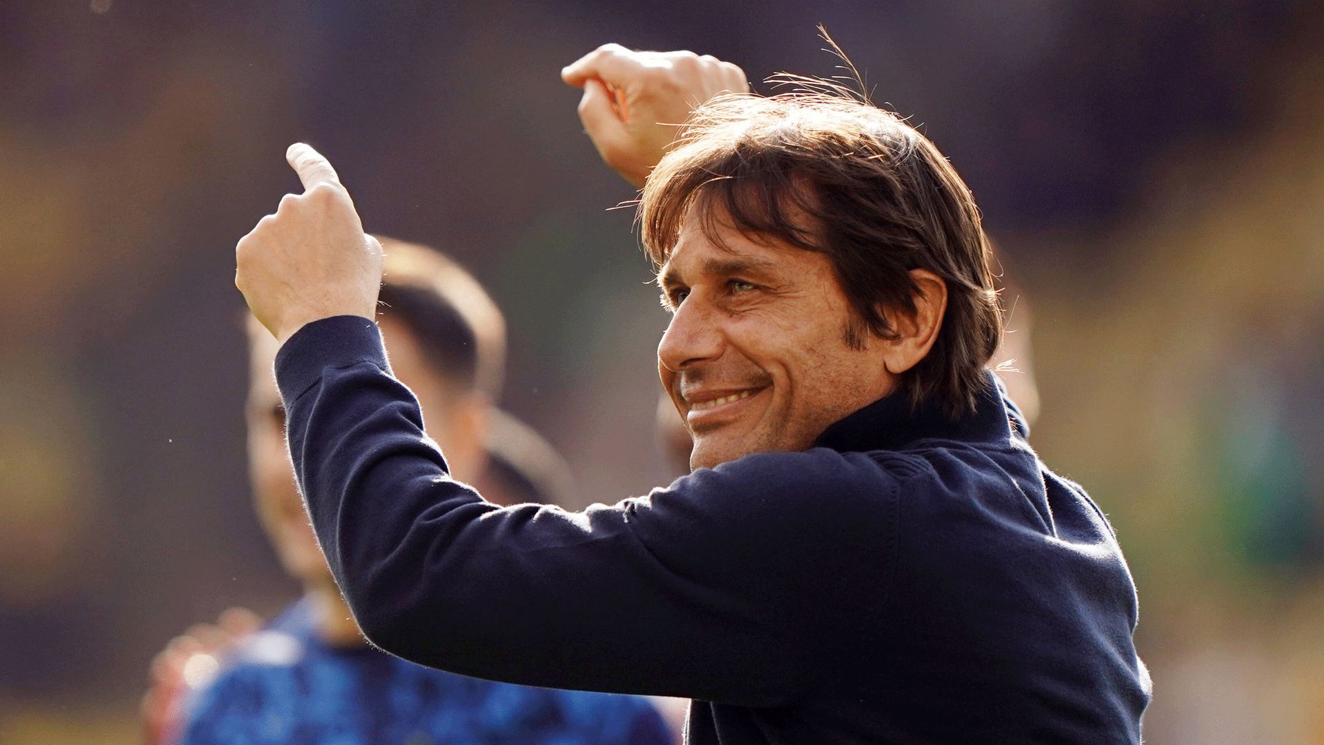 GERMANY ONLY: ANTONIO CONTE TOTTENHAM