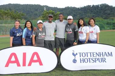 AIA-Spurs Elite Youth Football Training Camp 2018