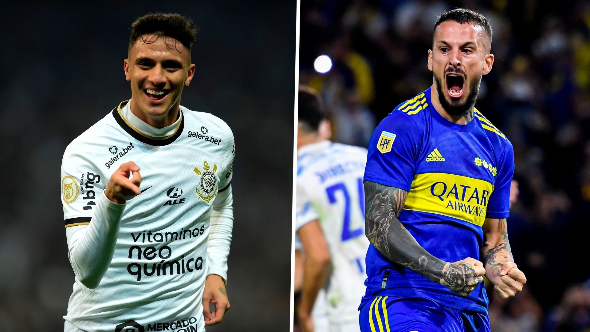 Corinthians Boca Ida Octavos de Final Copa Libertadores 2022