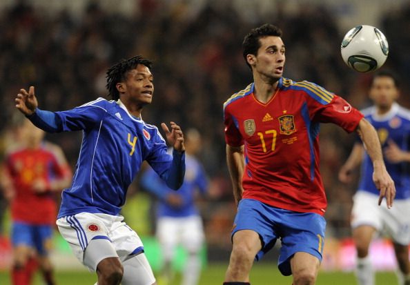 Colombia vs España 2011