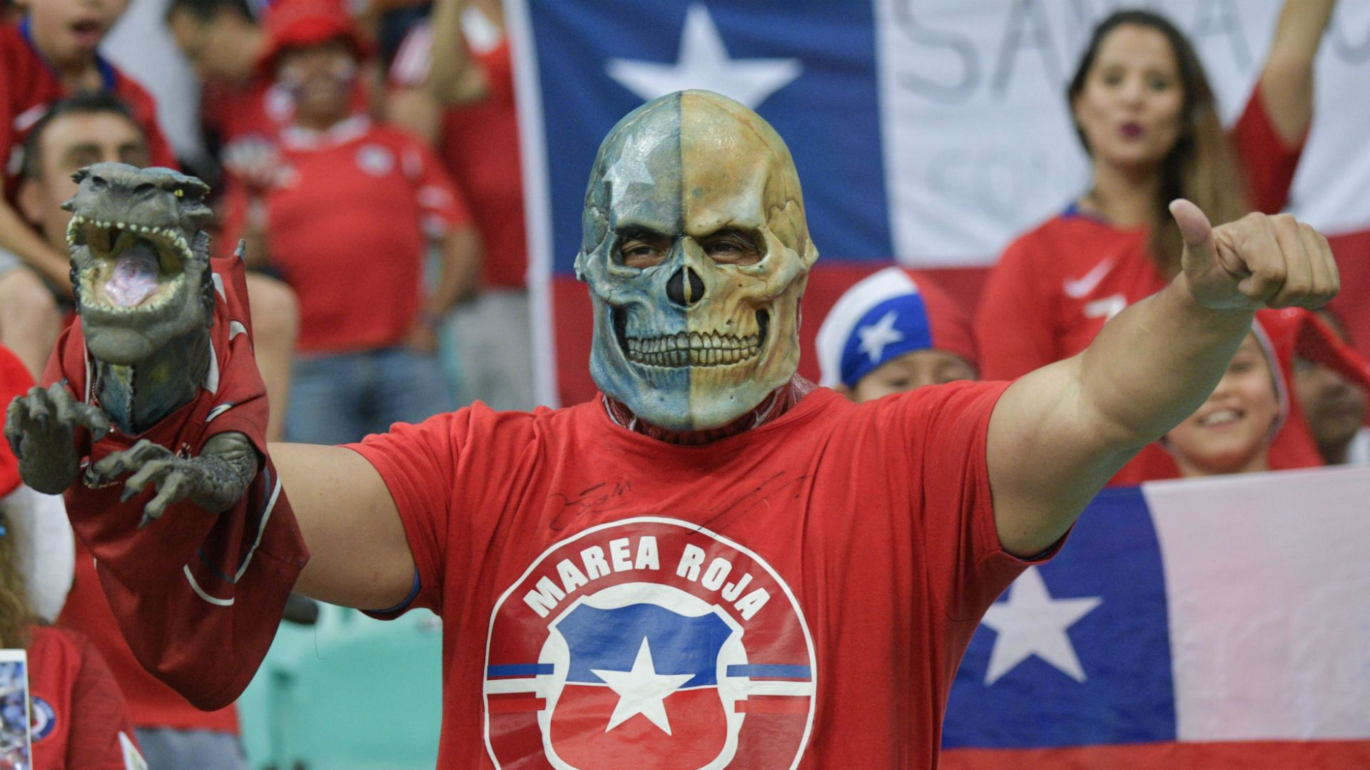 fan Chile Ecuador Copa America 21062019