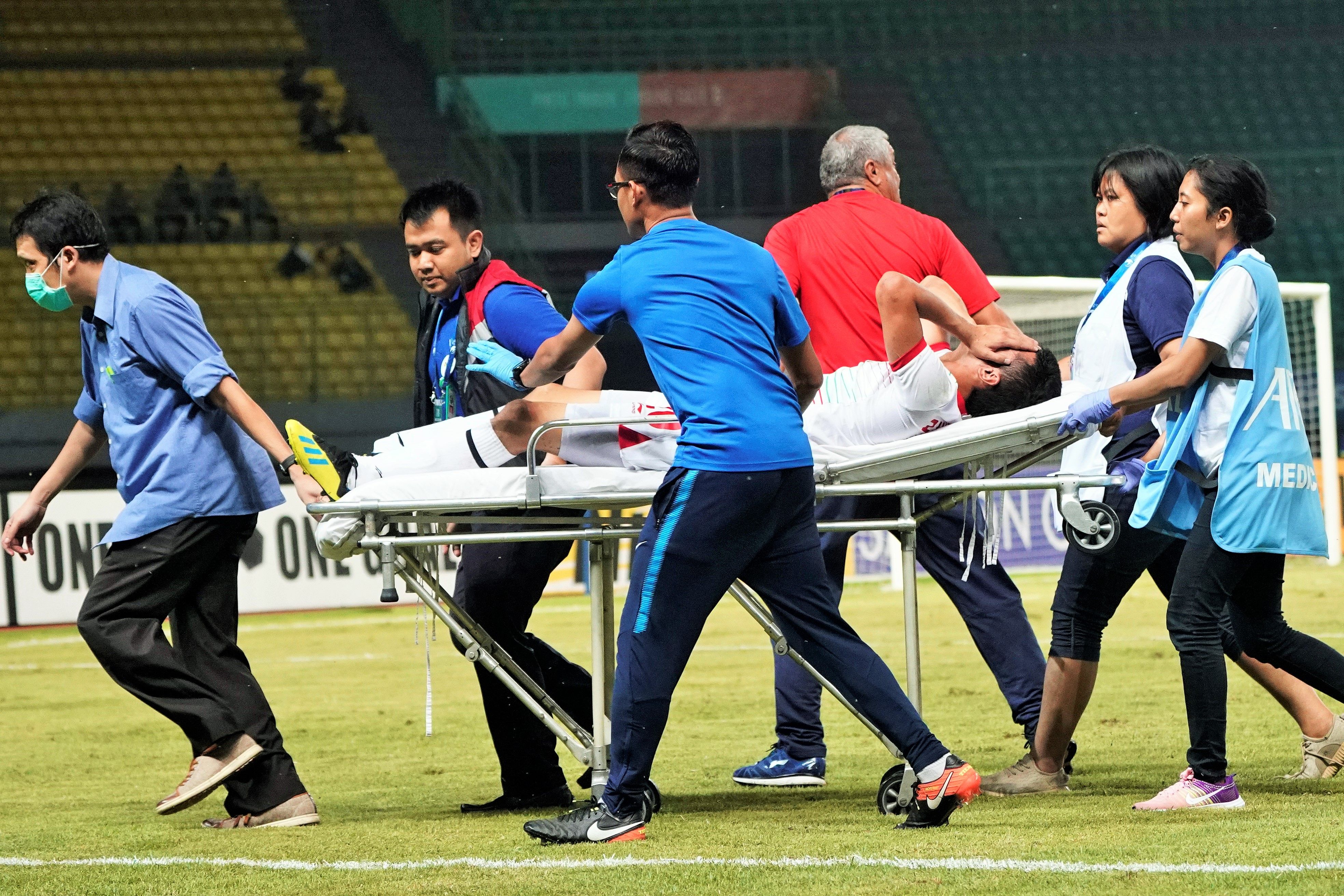 Ziyovuddin Fuzaylov, AFC U19 Championship, 23102018