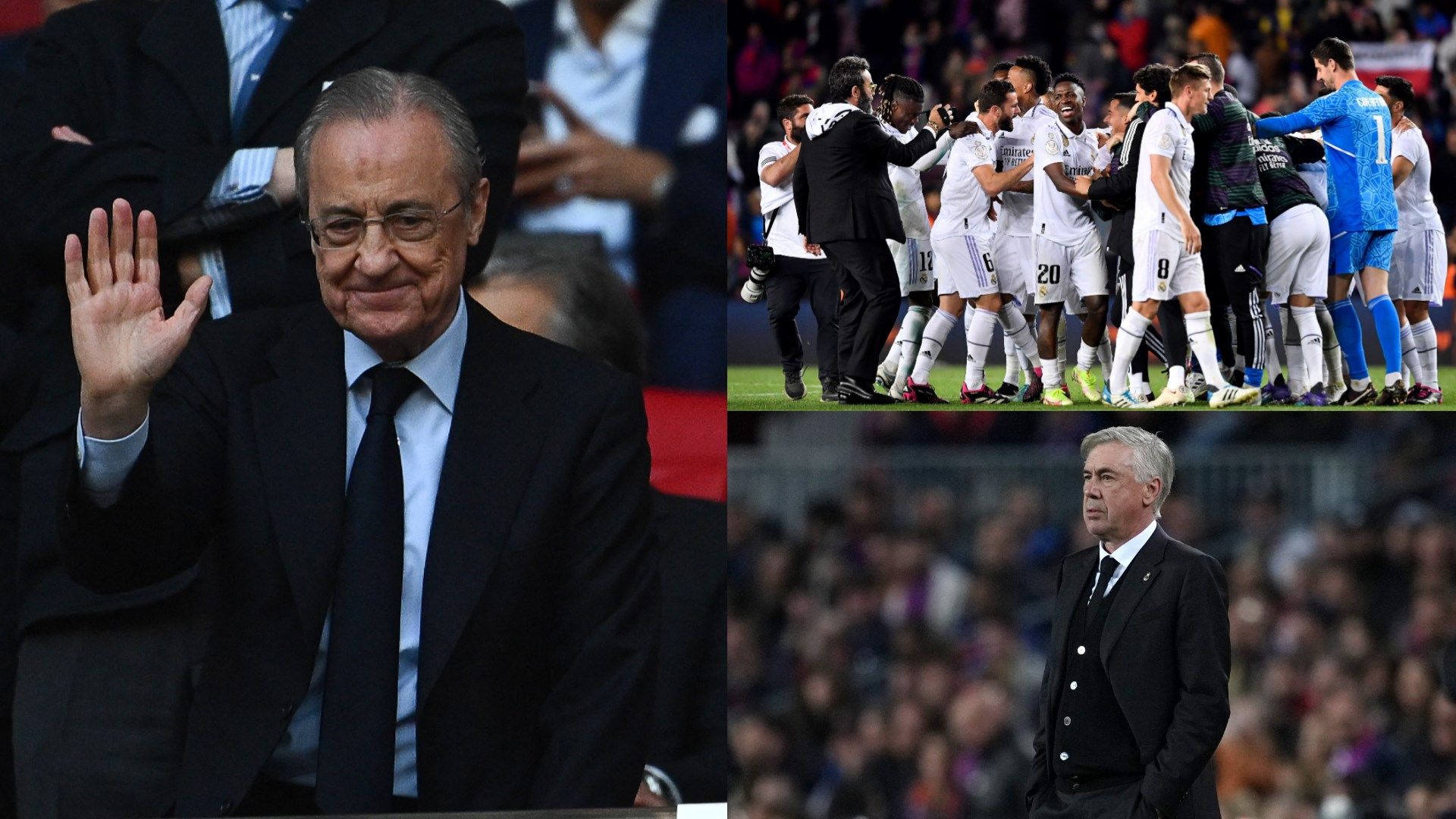 Florentino Perez, Real Madrid, Carlo Ancelotti GFX