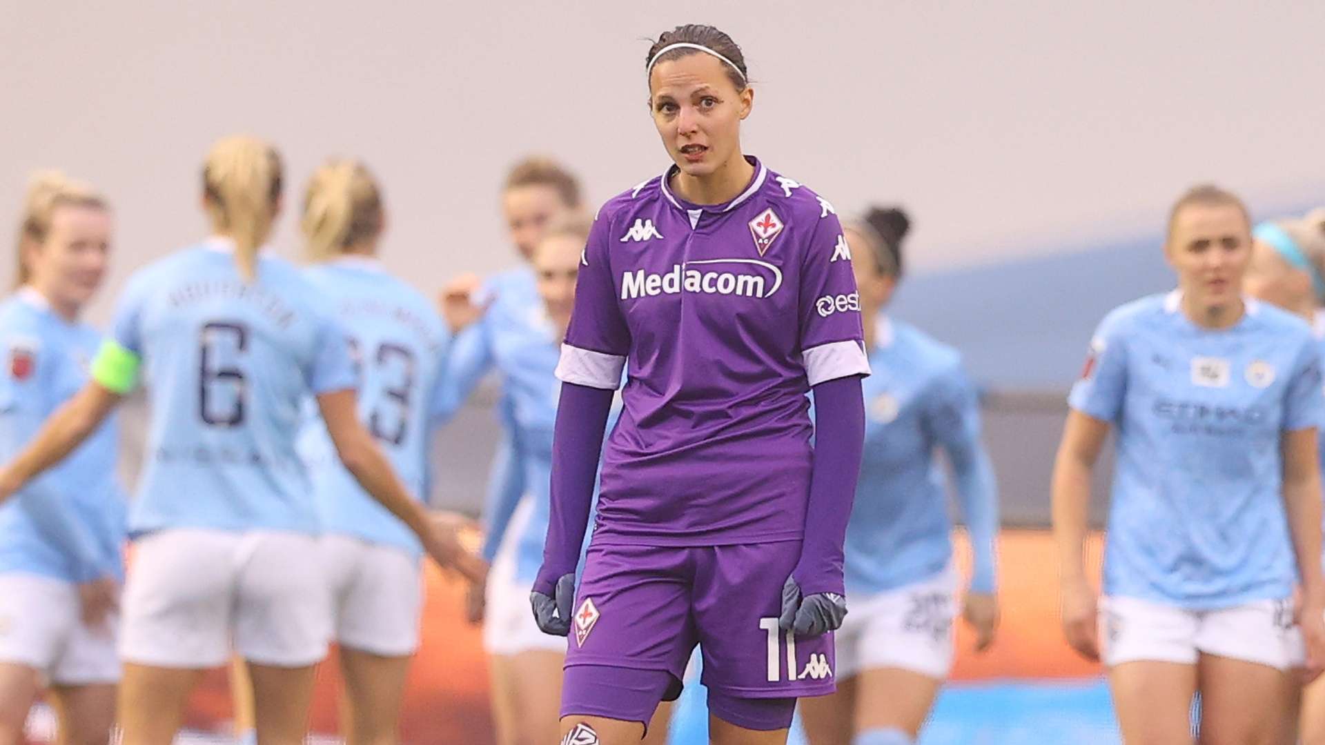 Manchester City Fiorentina Women Champions League