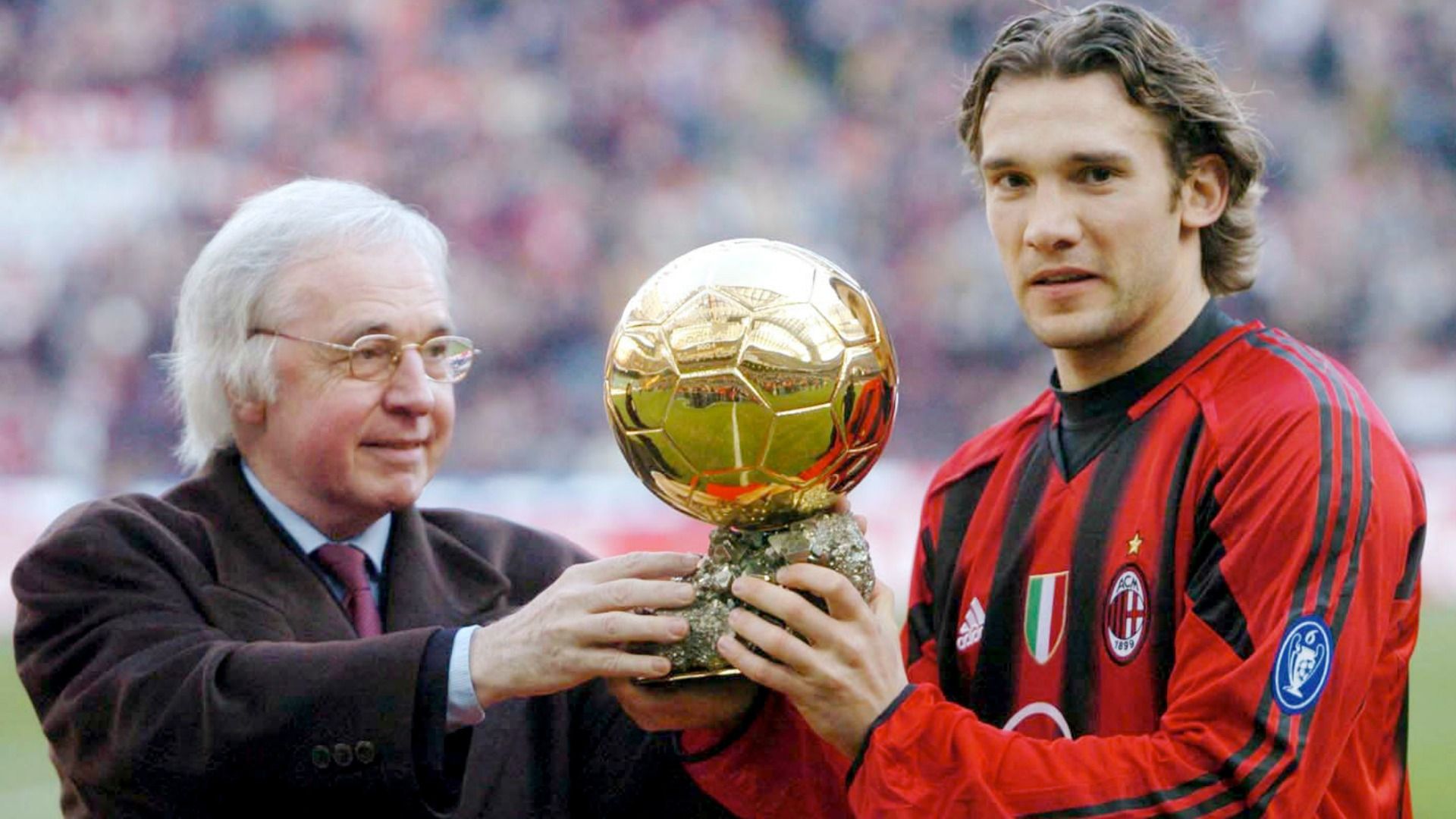 Ballon d'or 2004 Shevchenko