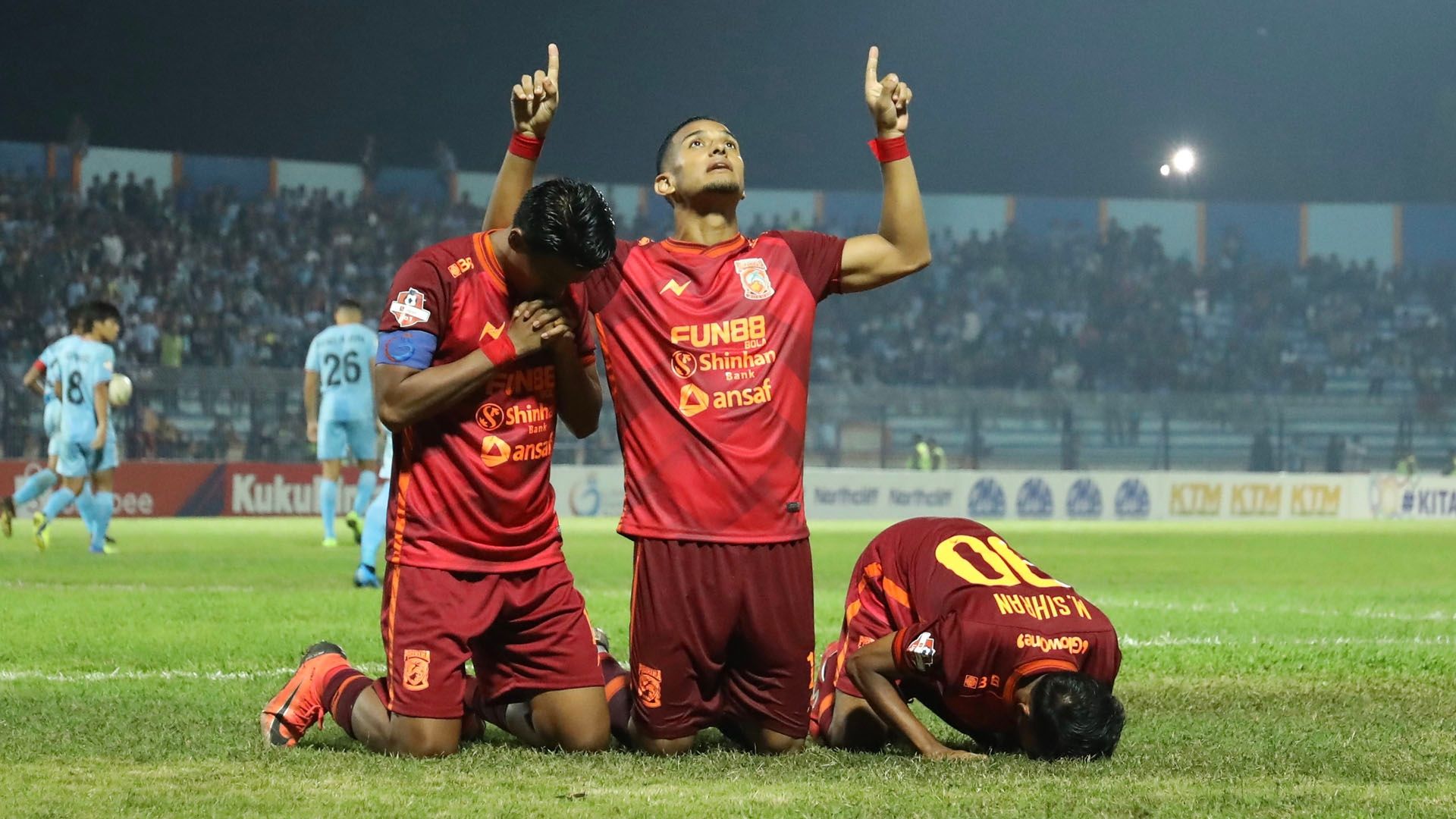 Lerby Eliandry & Renan Silva - Borneo FC