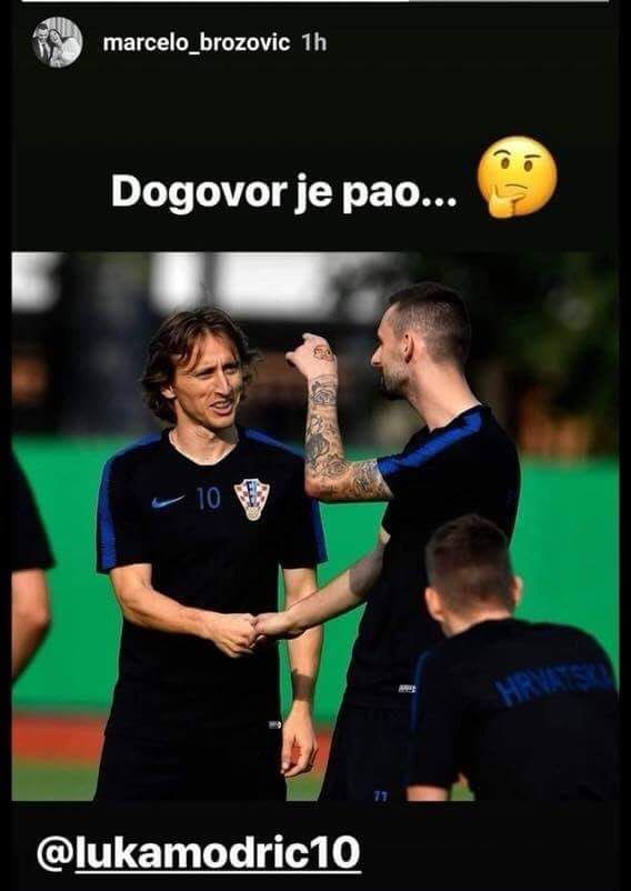 Marcelo Brozovic Instagram