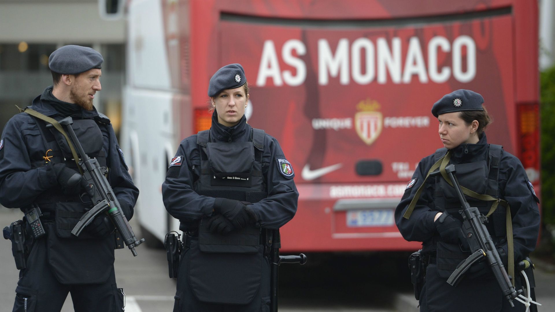 BORUSSIA DORTMUND MONACO CHAMPIONS LEAGUE 12042017