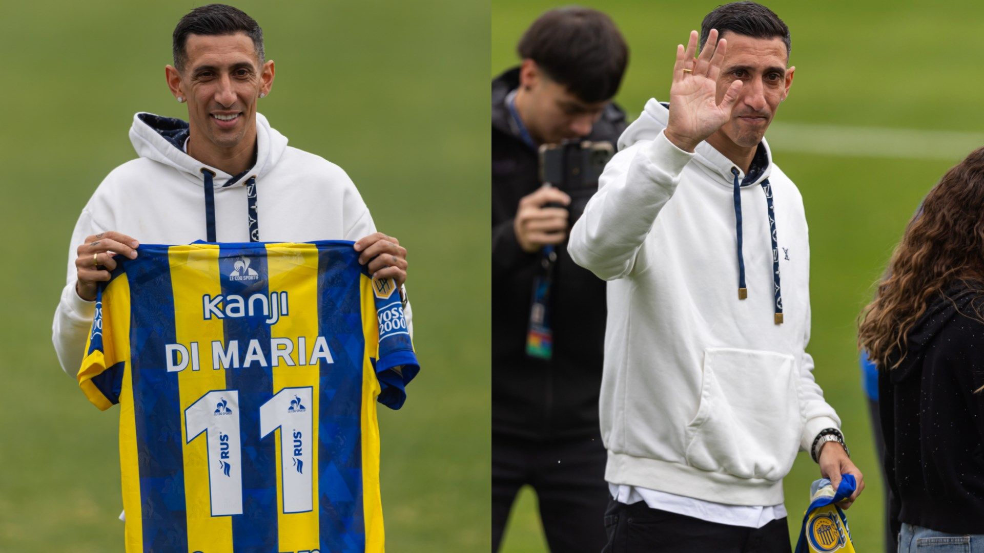 Di Maria Rosario Central