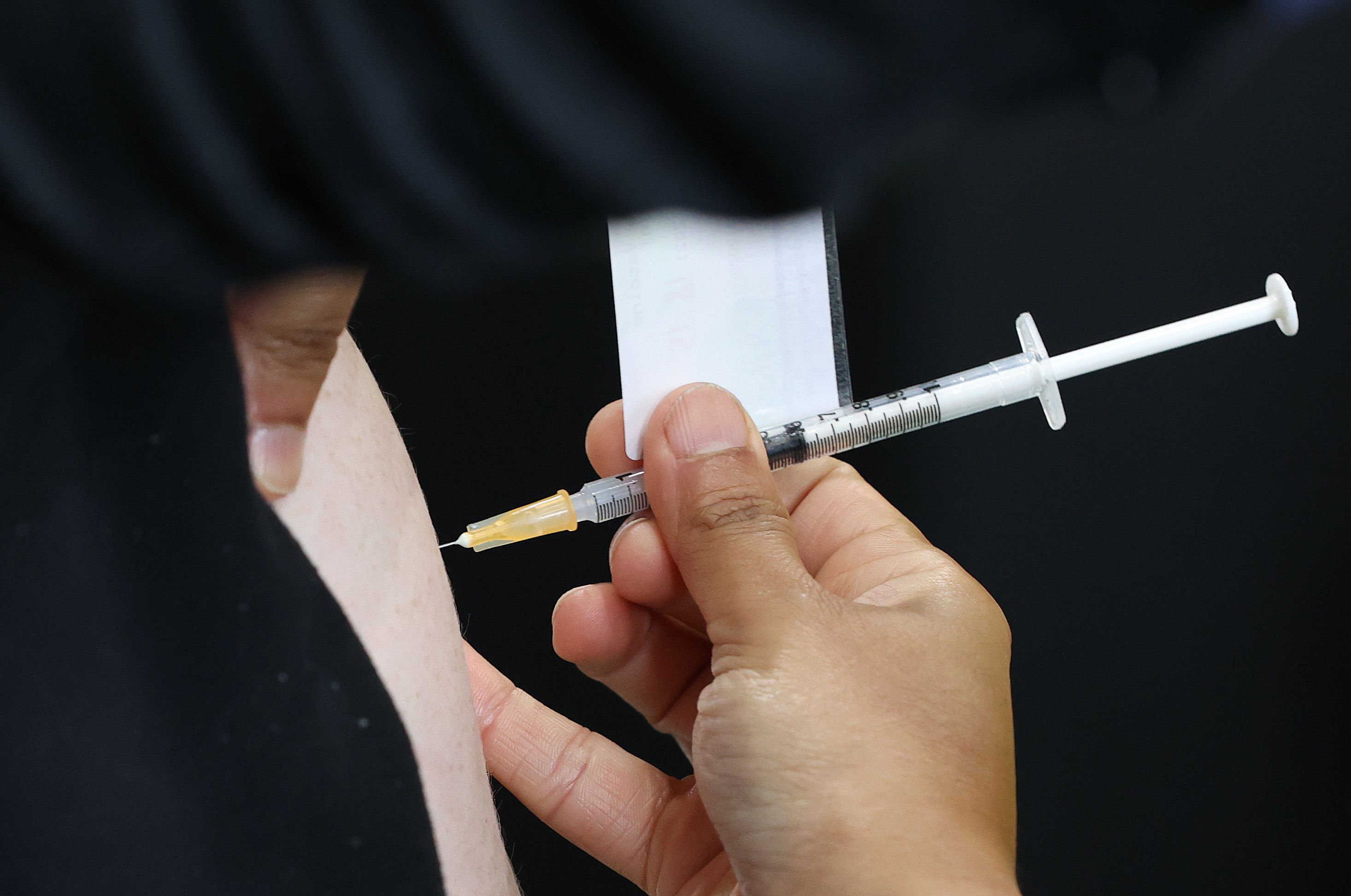 BIld Impfung impfen Corona