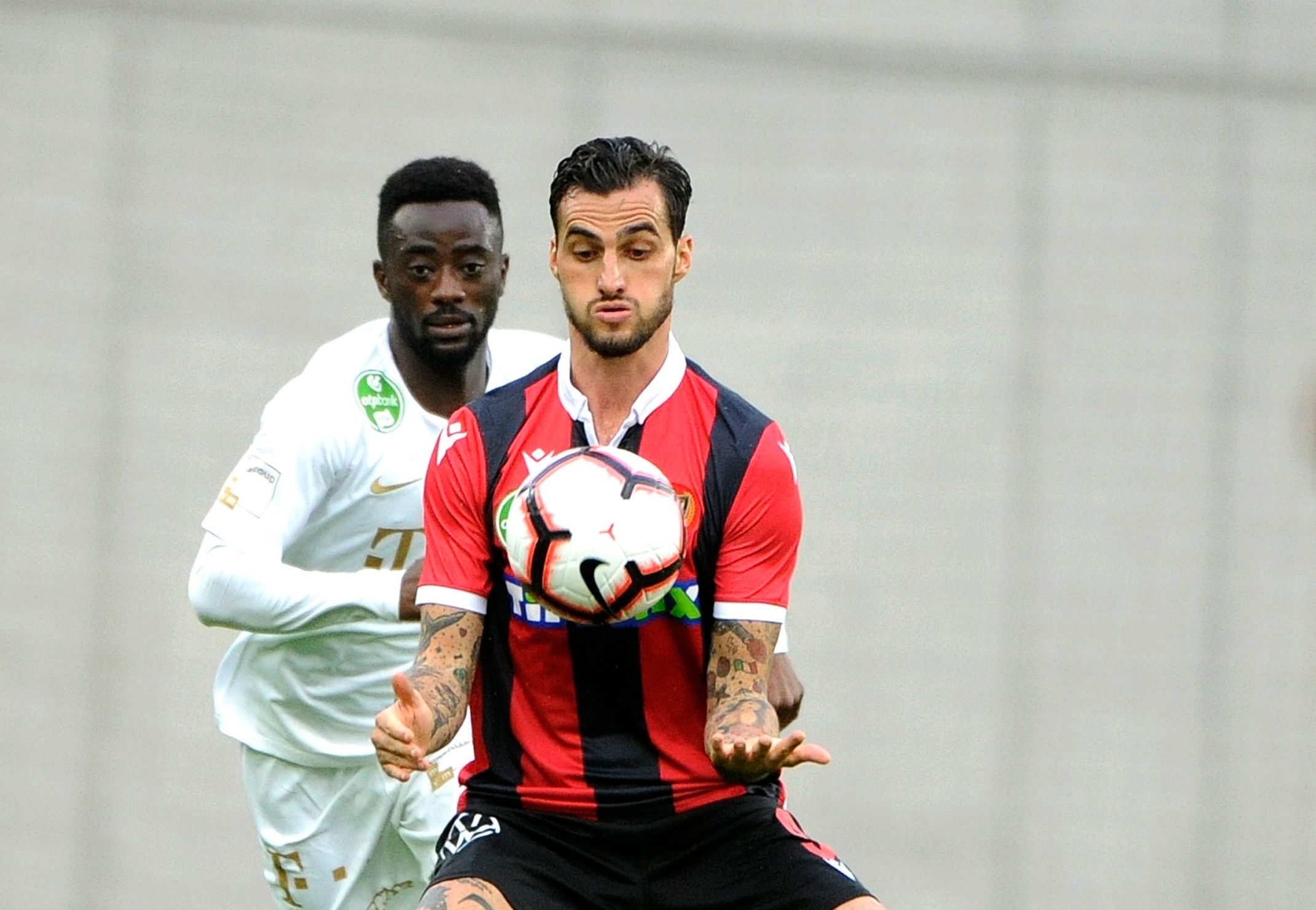 Honvéd Ferencváros Frimpong Lanzafame