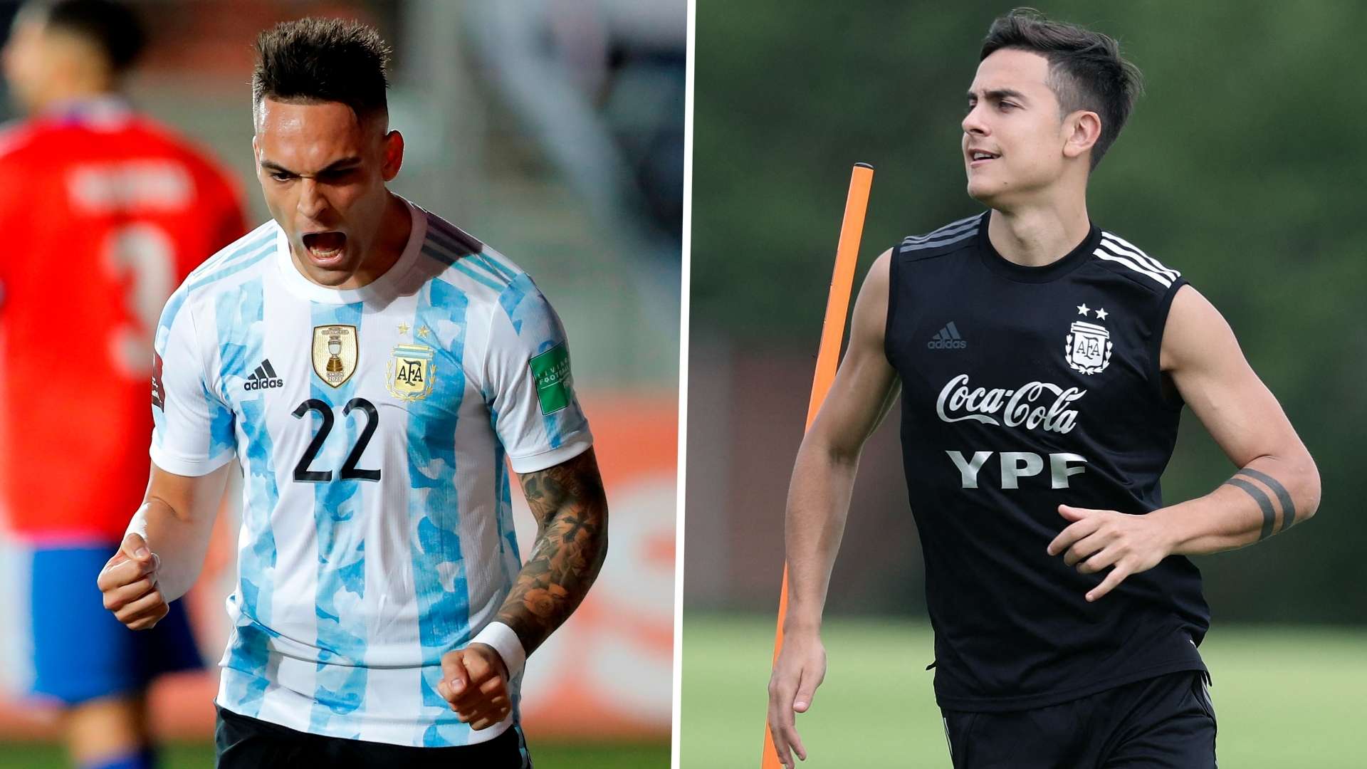 Lautaro Martinez Dybala Argentina