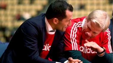 Hasan Salihamidzic Oliver Kahn Bayern Munchen 2019