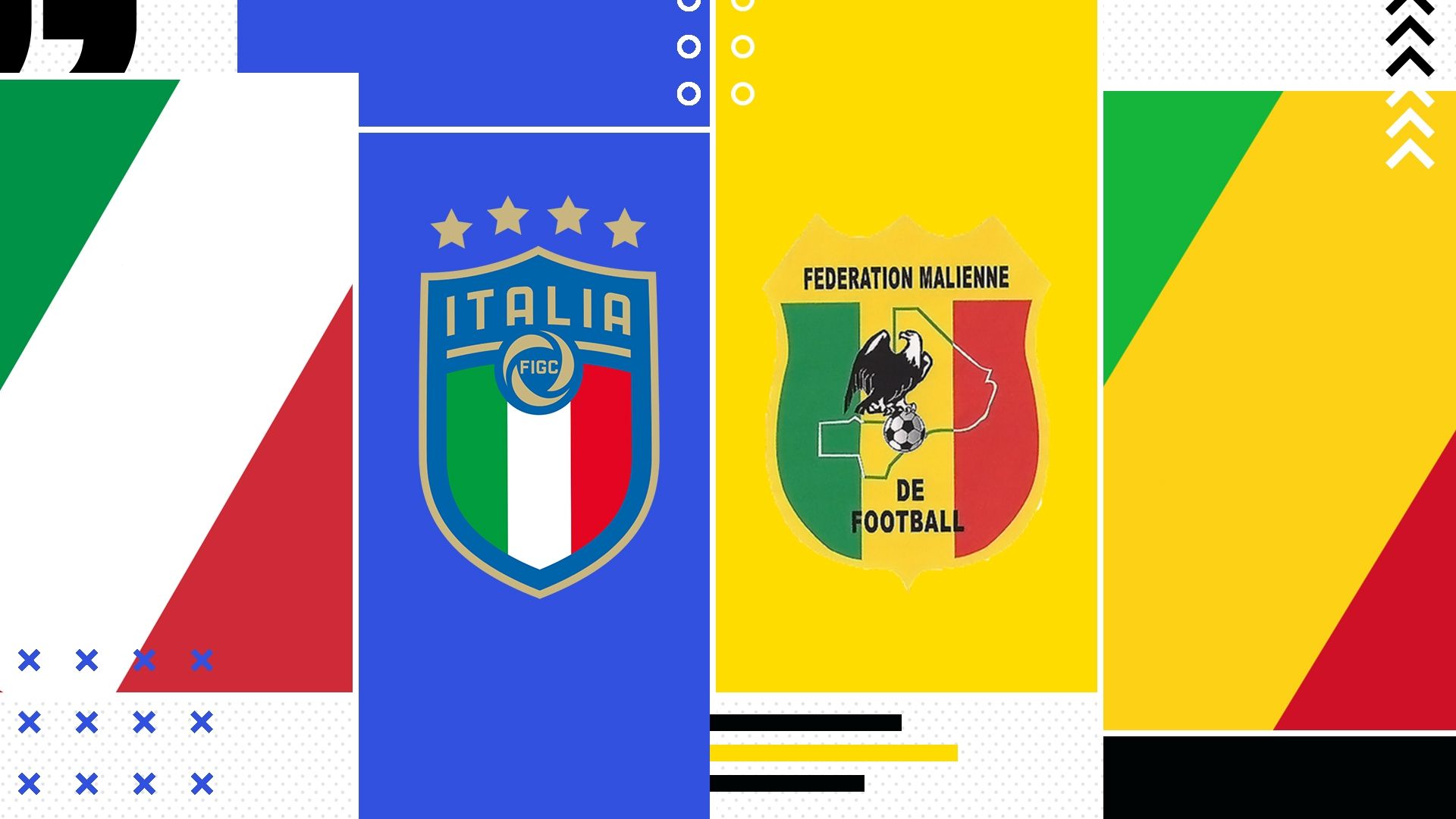 Italia UNDER20-Mali UNDER20 tv streaming