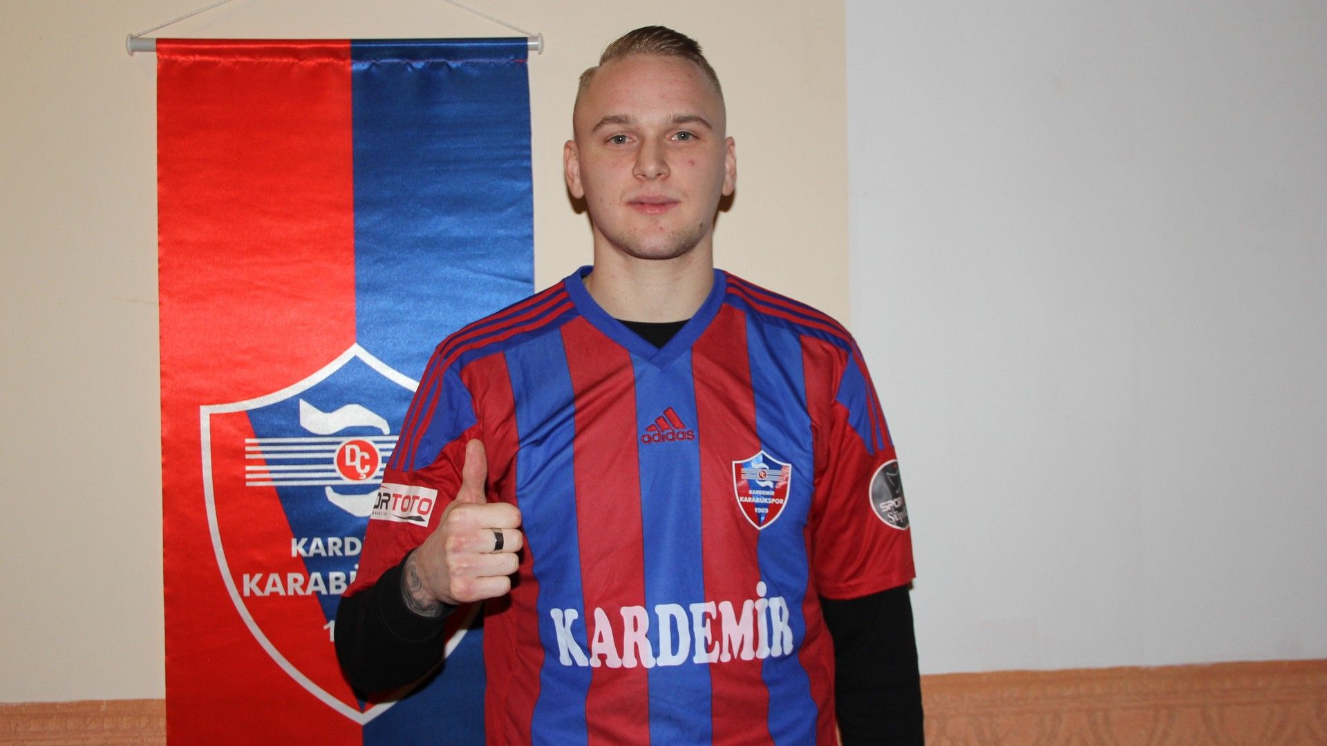 Adam Stahl Karabukspor