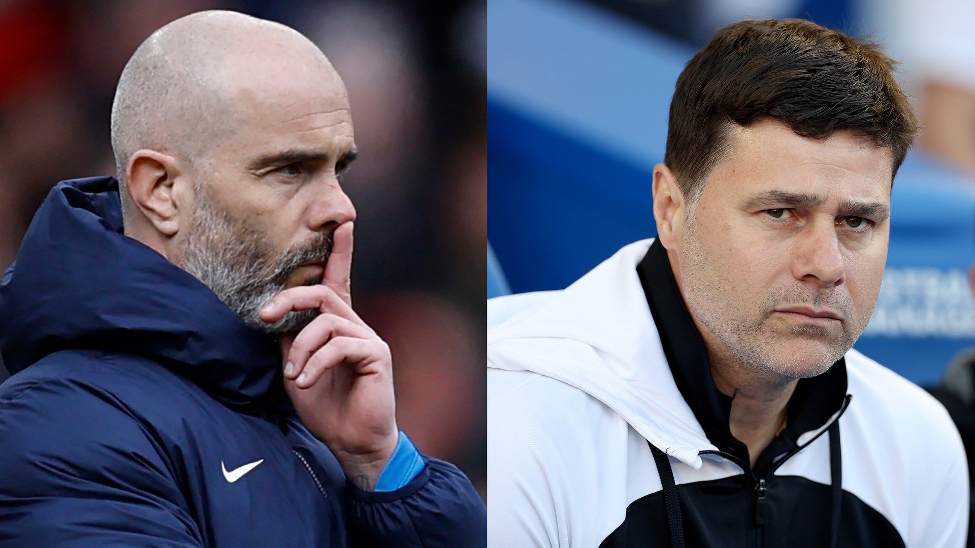 Enzo Maresca Mauricio Pochettino