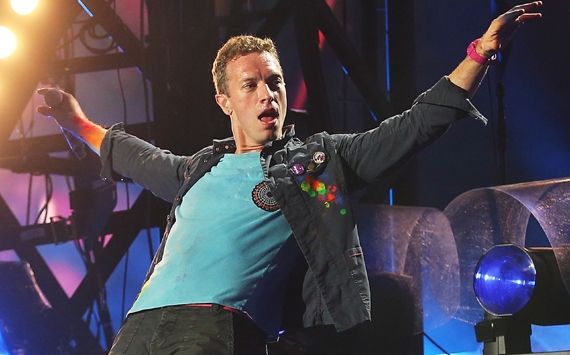 Chris Martin of Coldplay