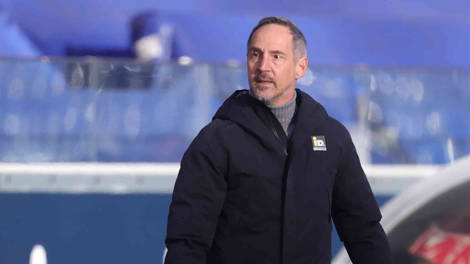 Adi Hütter Frankfurt 2021-03-20