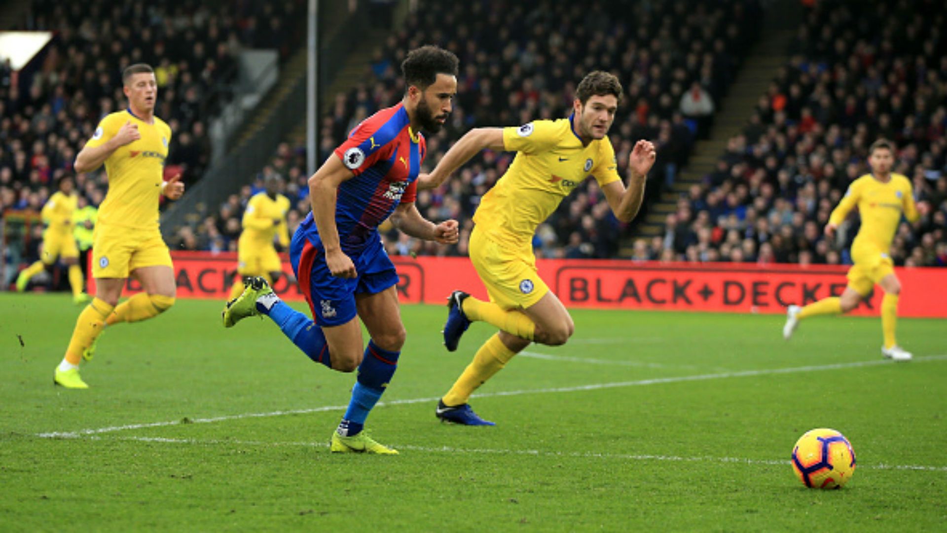 Premier League Crystal Palace Chelsea