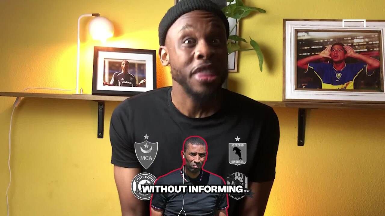 Thabang Kgeledi on Ouaddou video