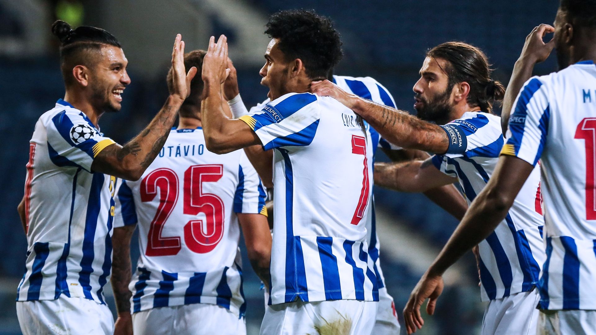 Luiz Diaz Corona Porto Marseille 031120