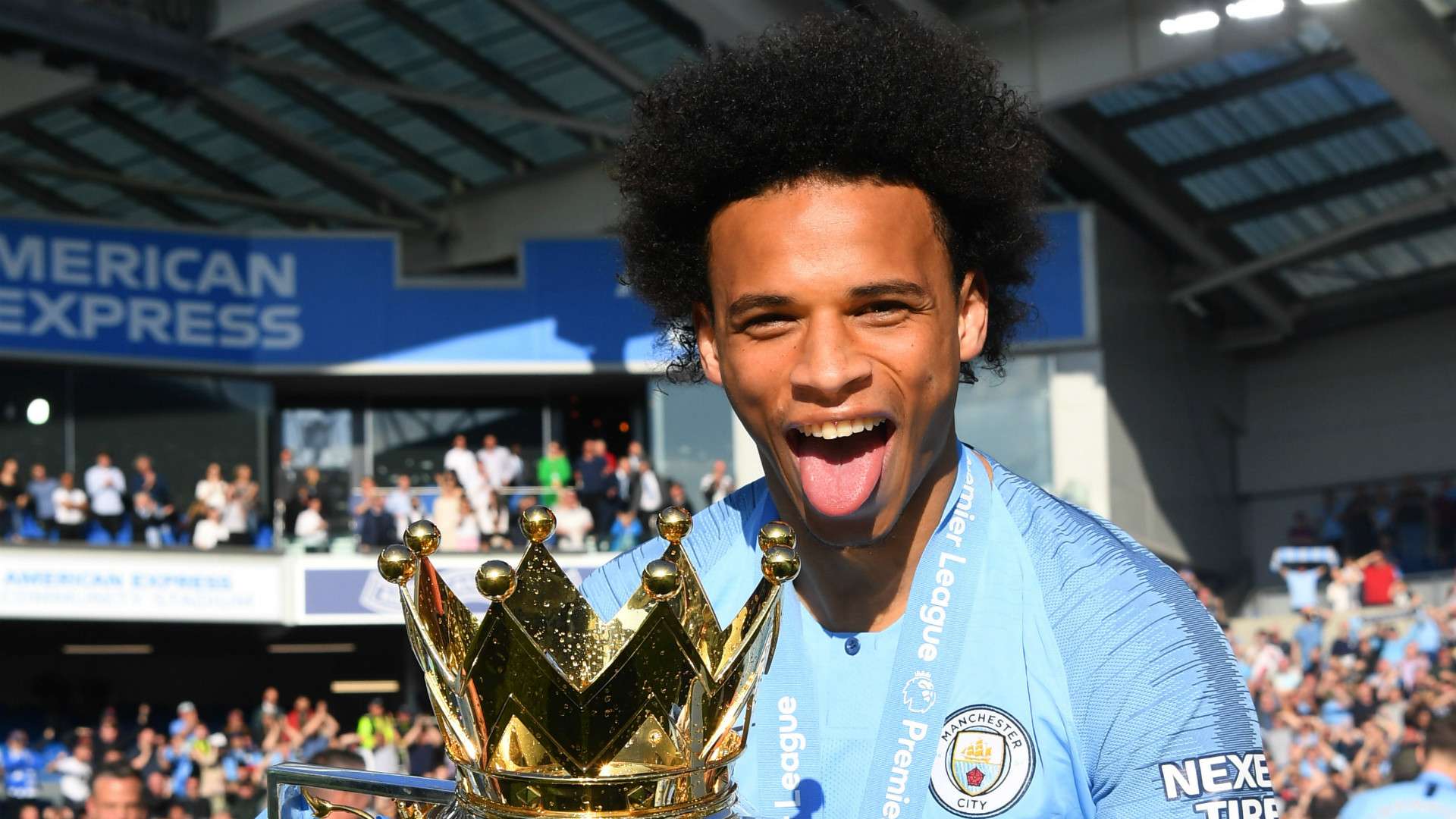 Leroy Sane Manchester City 2018-19